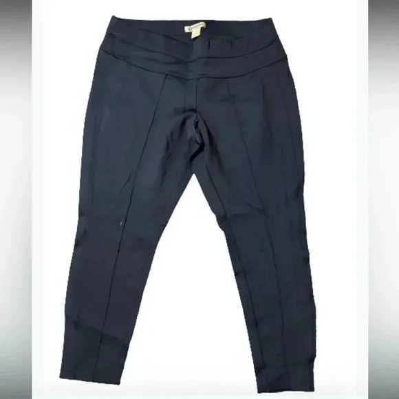 DEMOCRACY BLACK tummy control legging ankle pants size 3X - Picture 1 of 6